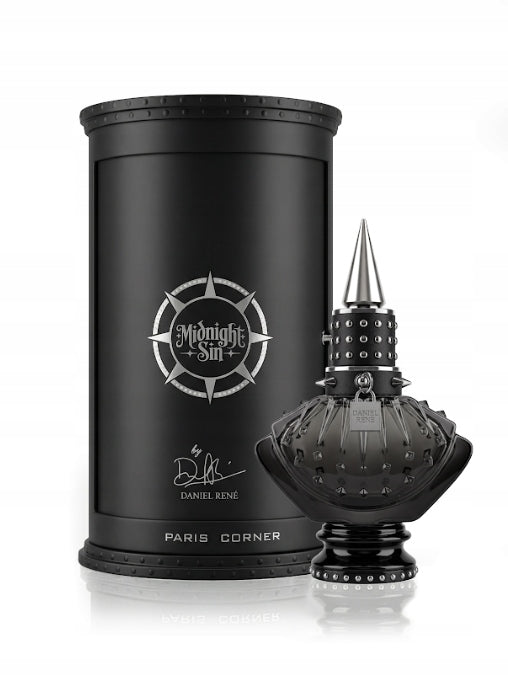 PARIS CORNER MIDNIGHT SIN BY DANIEL RENE EDP 100ML unisex eau de parfum Brand Paris Corner