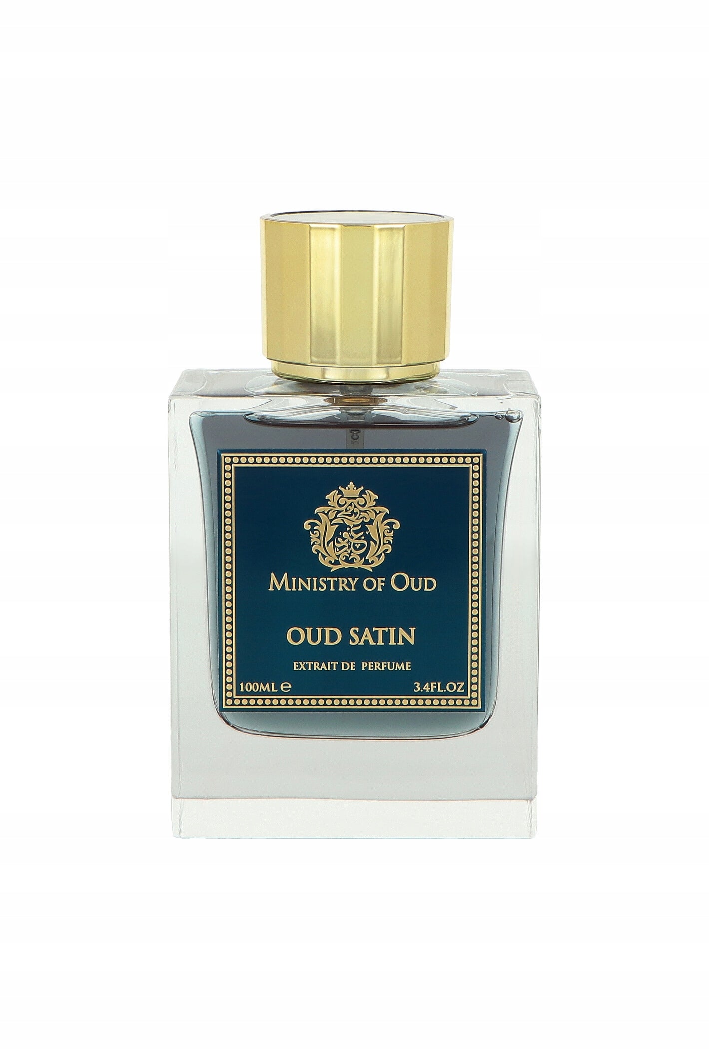 PARIS CORNER Ministry of Oud Satin EXTRAIT 100ml unisex Eau de Parfum Brand Paris Corner