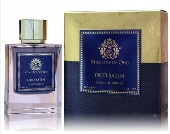 PARIS CORNER Ministry of Oud Satin EXTRAIT 100ml unisex Eau de Parfum