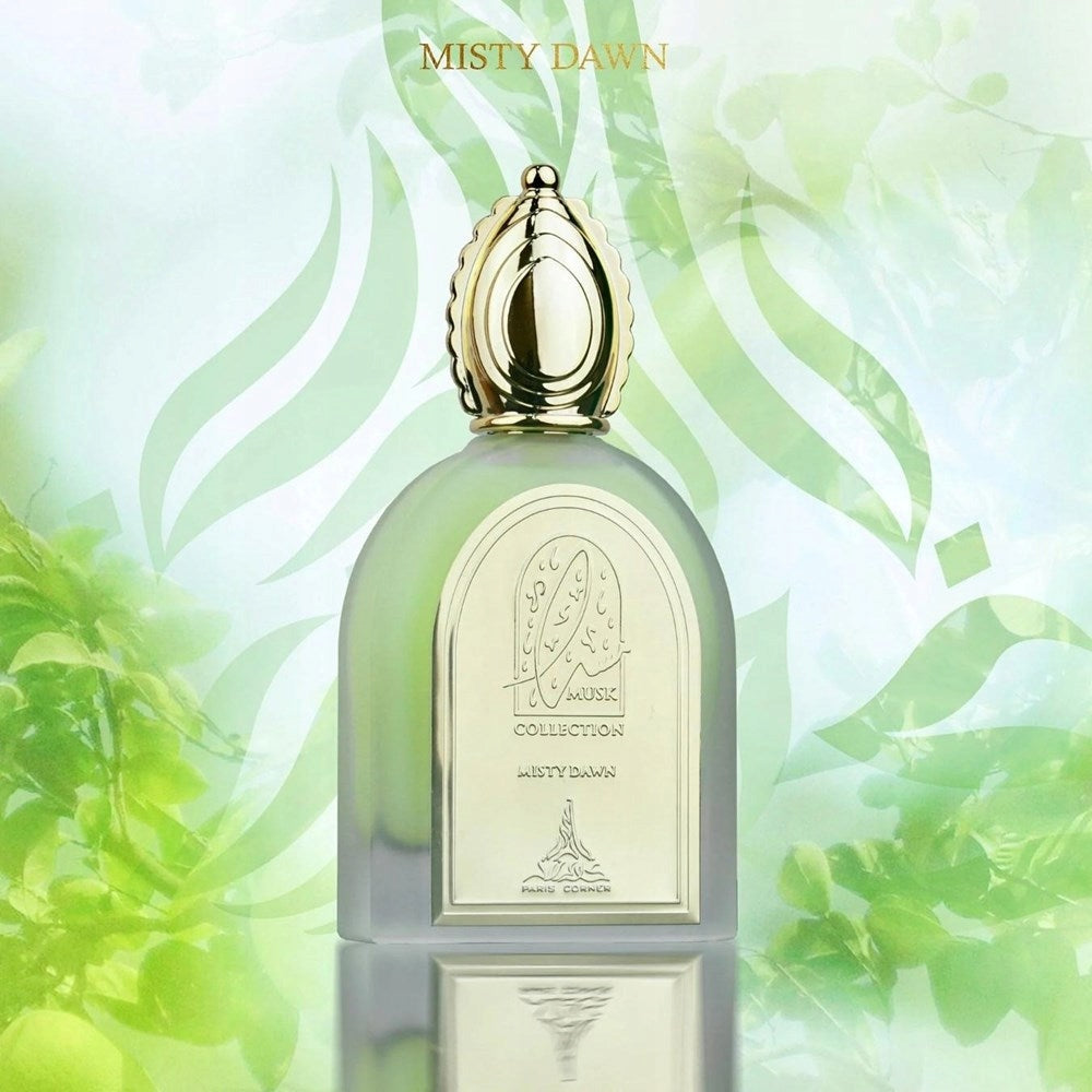 PARIS CORNER Misty Dawn EDP Eau de Parfum unisex women's perfume Brand Paris Corner