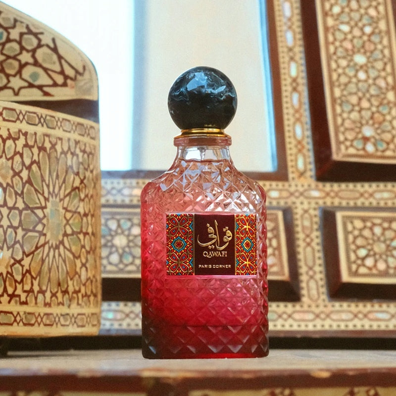PARIS CORNER Qawafi Eau de Parfum unisex EDP 100ml Packaging status original