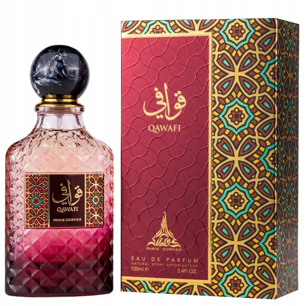 PARIS CORNER Qawafi Eau de Parfum unisex EDP 100ml