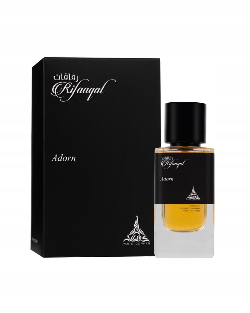 PARIS CORNER Rifaaqat Adorn Eau de Parfum unisex Perfume EDP 85ml Brand Paris Corner