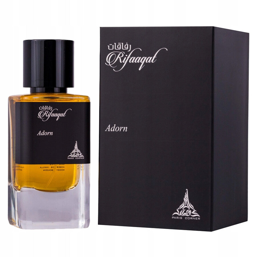 PARIS CORNER Rifaaqat Adorn Eau de Parfum unisex Perfume EDP 85ml