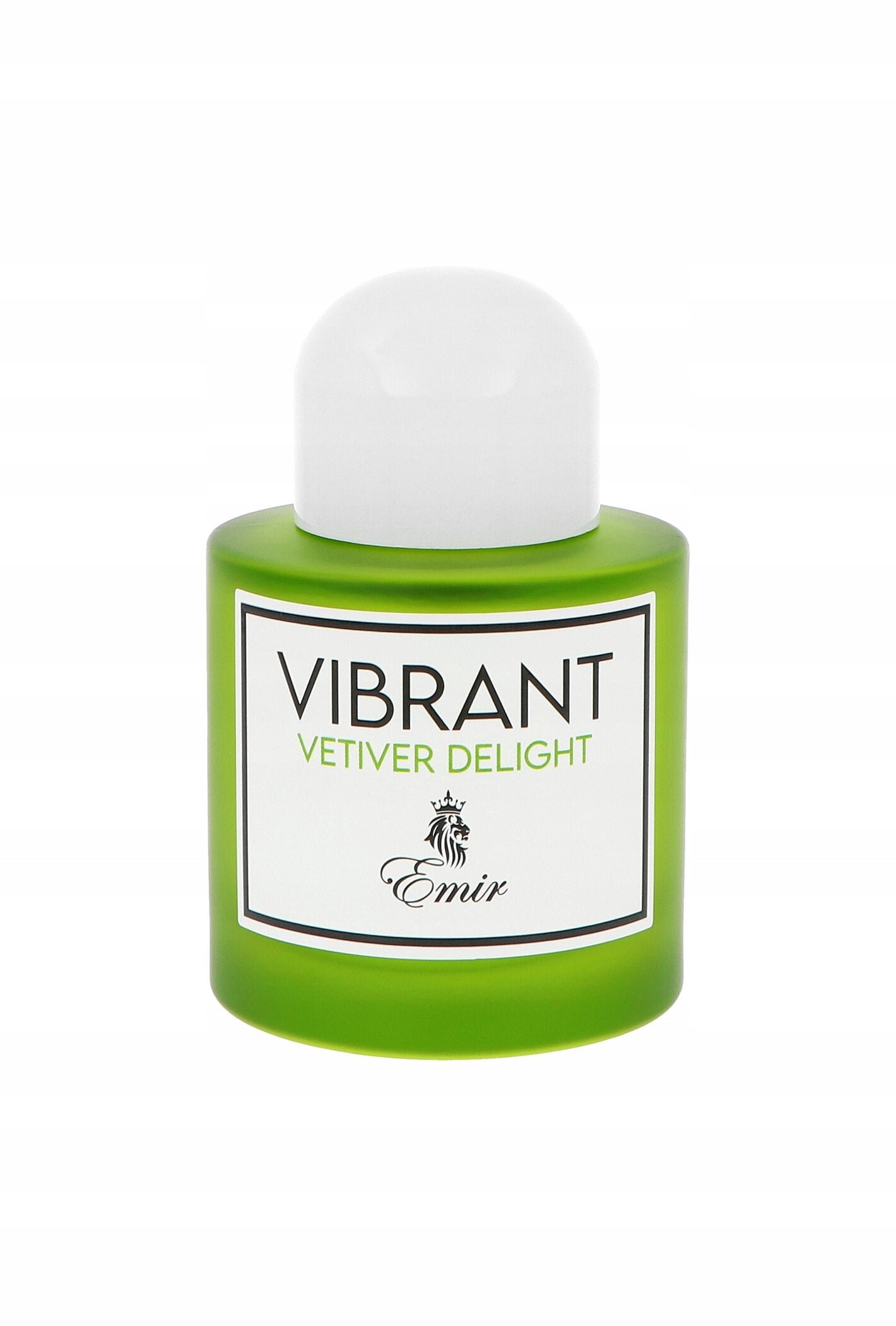 PARIS CORNER VIBRANT VETIVER DELIGHT - EAU DE PARFUM - VOLUME: 100 ML UN Brand Emir