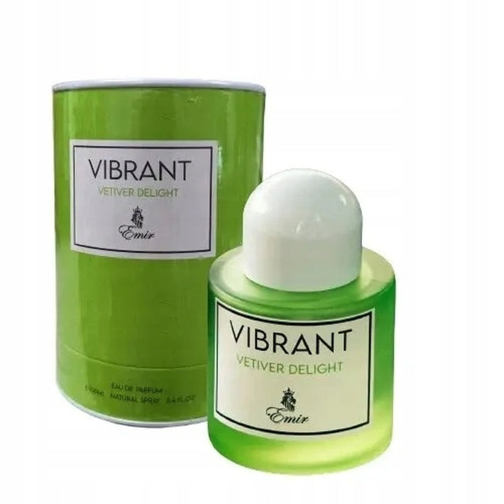 PARIS CORNER VIBRANT VETIVER DELIGHT - EAU DE PARFUM - VOLUME: 100 ML UN