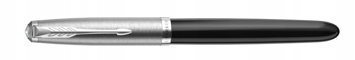 Füllfederhalter Parker 51 CT (F), schwarz 
