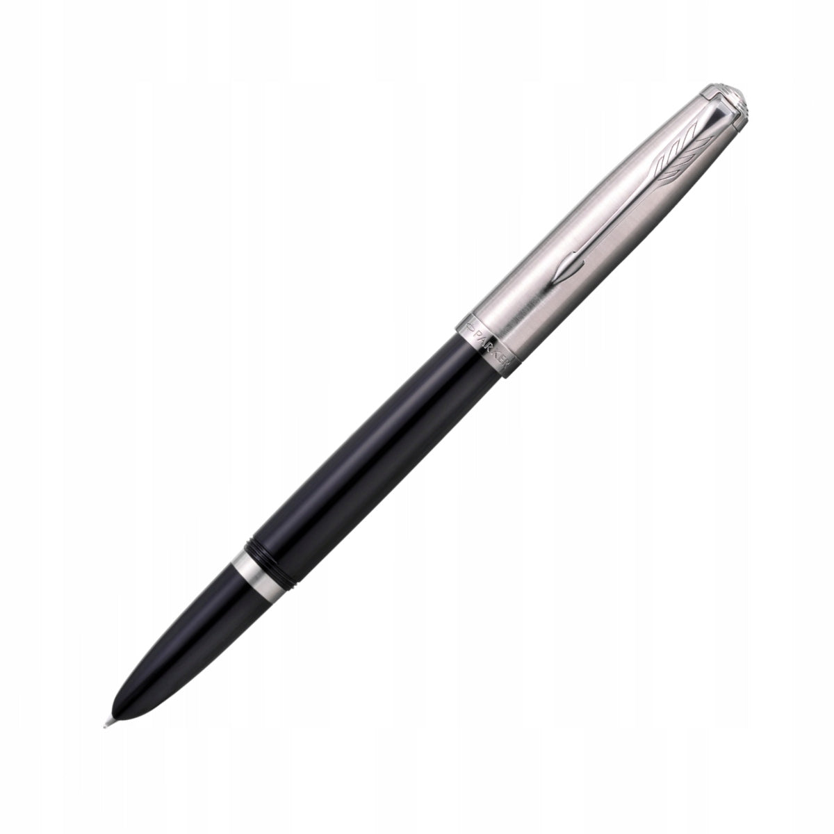 Füllfederhalter Parker 51 CT (F), schwarz 