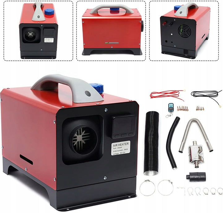 PARKING HEATER 8KW 12V DIESEL For Vehicles Brand Golden Tools