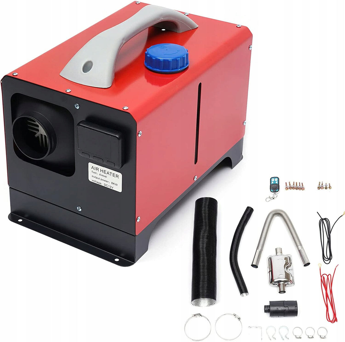 PARKING HEATER 8KW 12V DIESEL For Vehicles