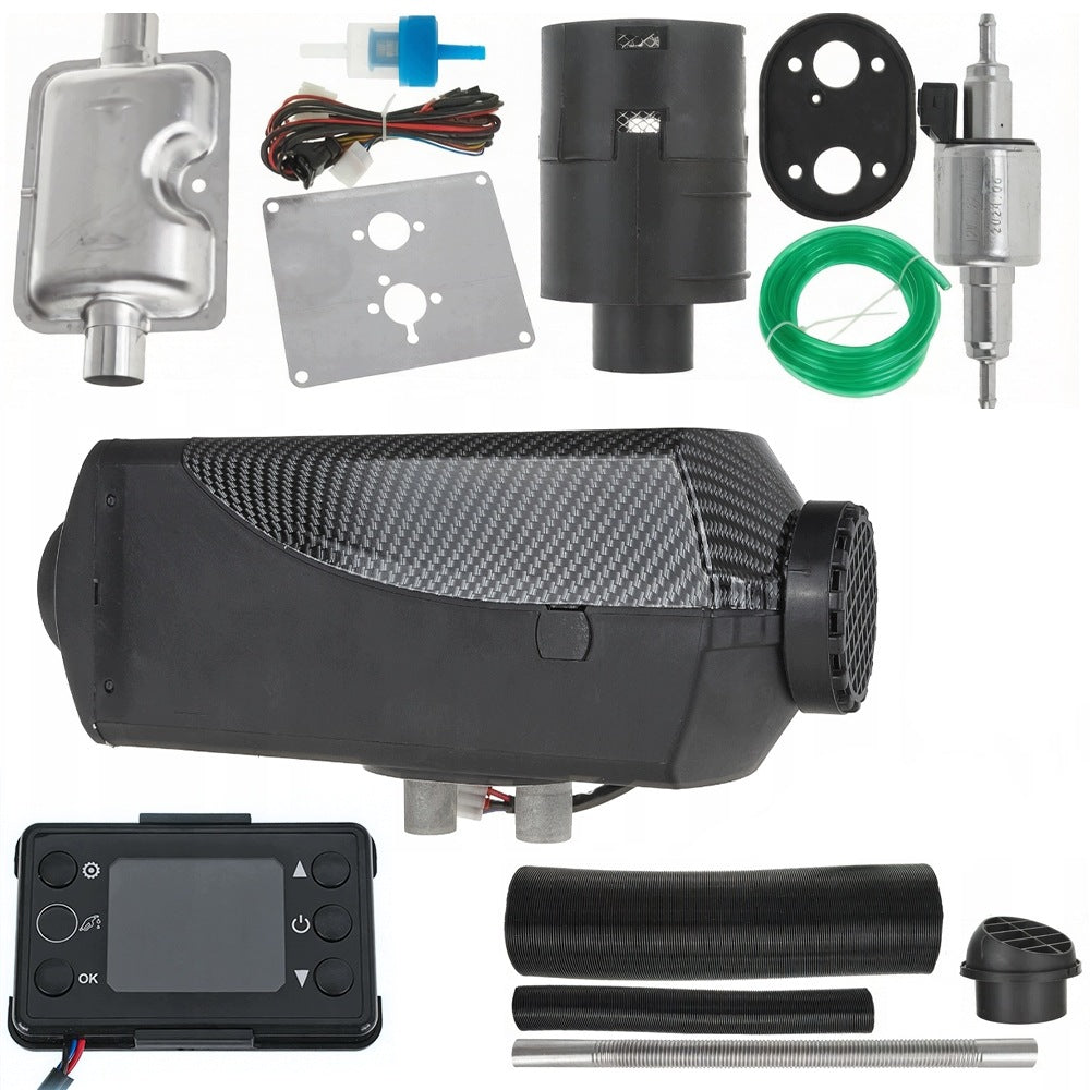 PARKING HEATING DIESEL COMBUSTION HEATING 12V 8KW LCD TANK 15L