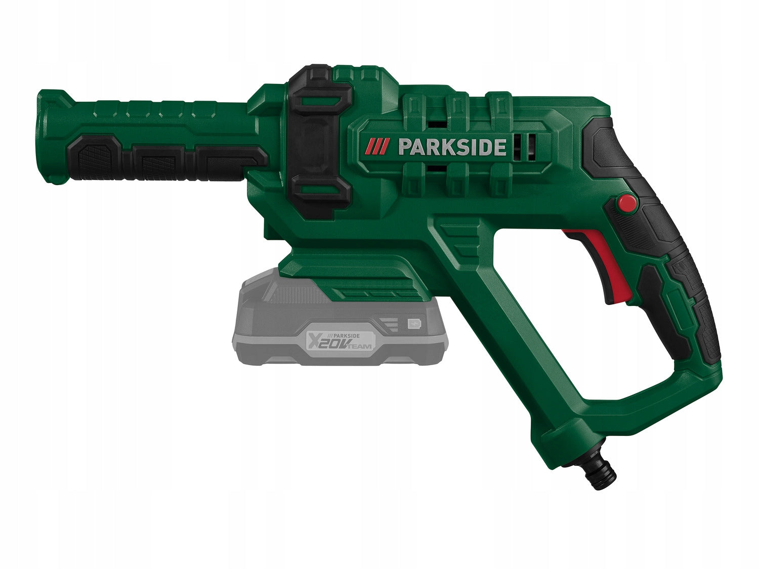 PARKSIDE Cordless pressure washer PDRA 20-Li 25 BAR PDRA 20-Li D4 Brand Parkside