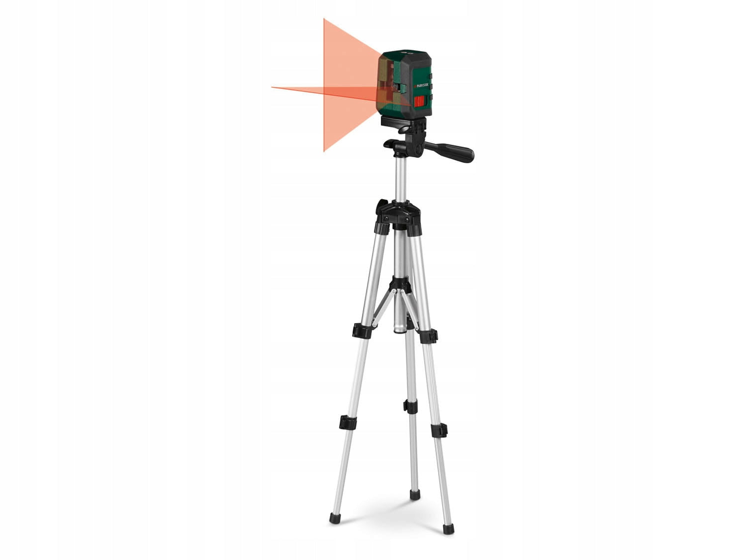 PARKSIDE Cross laser PKLL 10 B4 with tripod Type cross-line