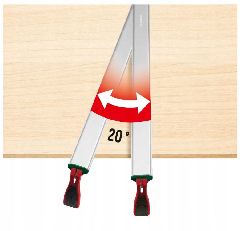 PARKSIDE Cutting guide 116 cm for milling and jigsaw saws aluminium EAN (GTIN) 4052916173350