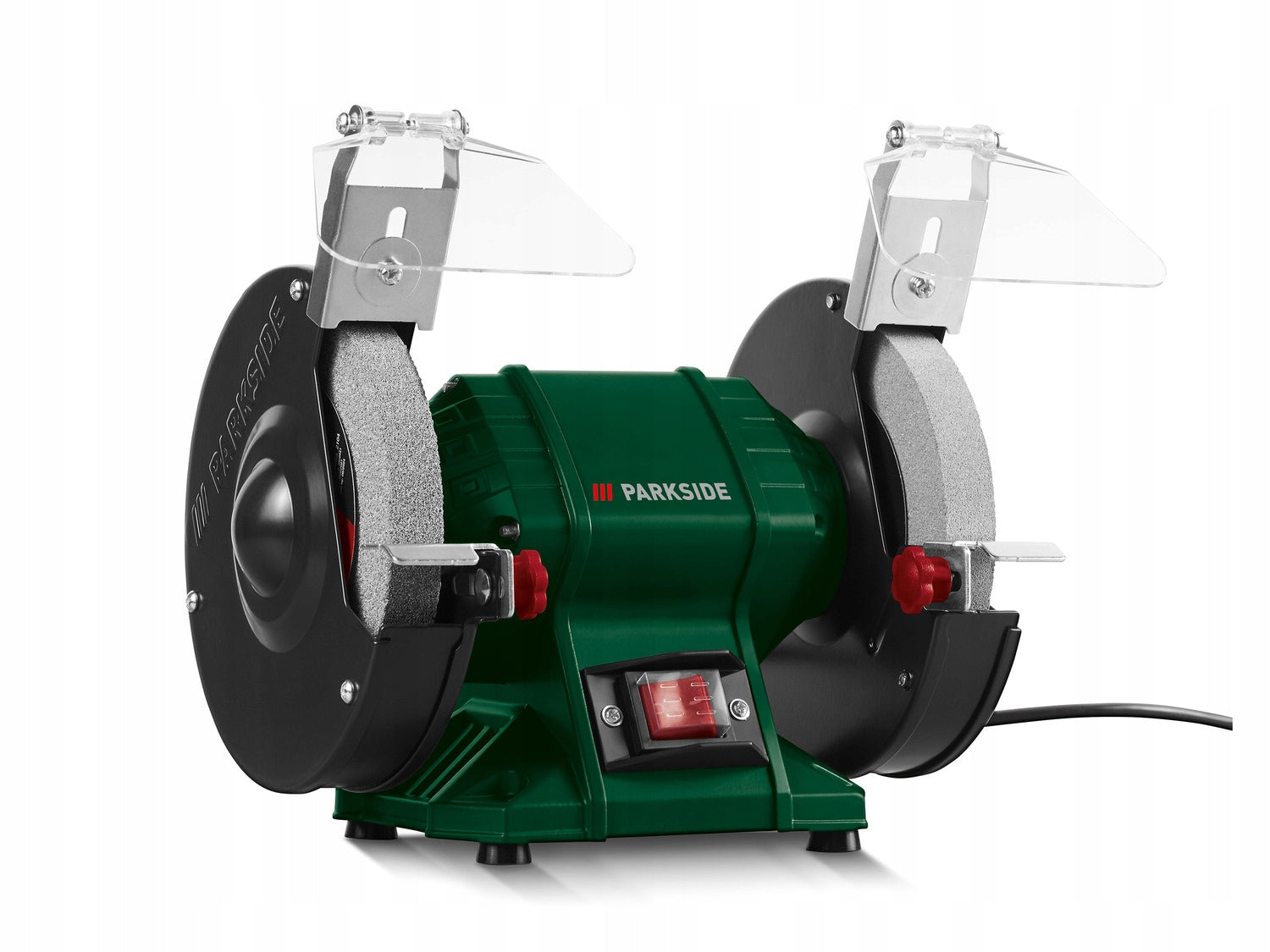PARKSIDE DUAL TABLE GRINDER PDOS 200 C2, 200 W, 2 discs LATEST Brand Parkside