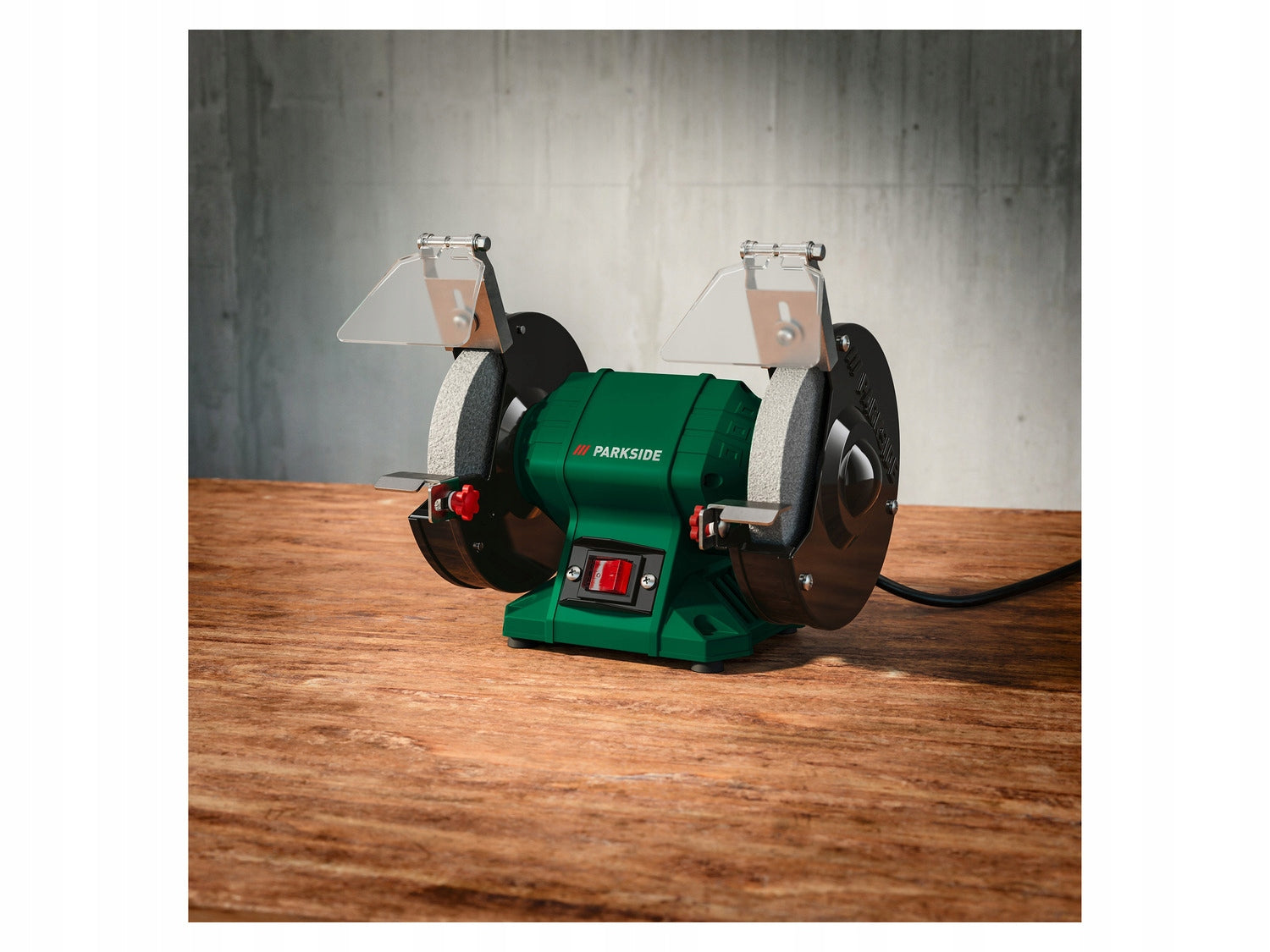PARKSIDE DUAL TABLE GRINDER PDOS 200 C2, 200 W, 2 discs LATEST Manufacturer code szlifierka stołowa podwójna