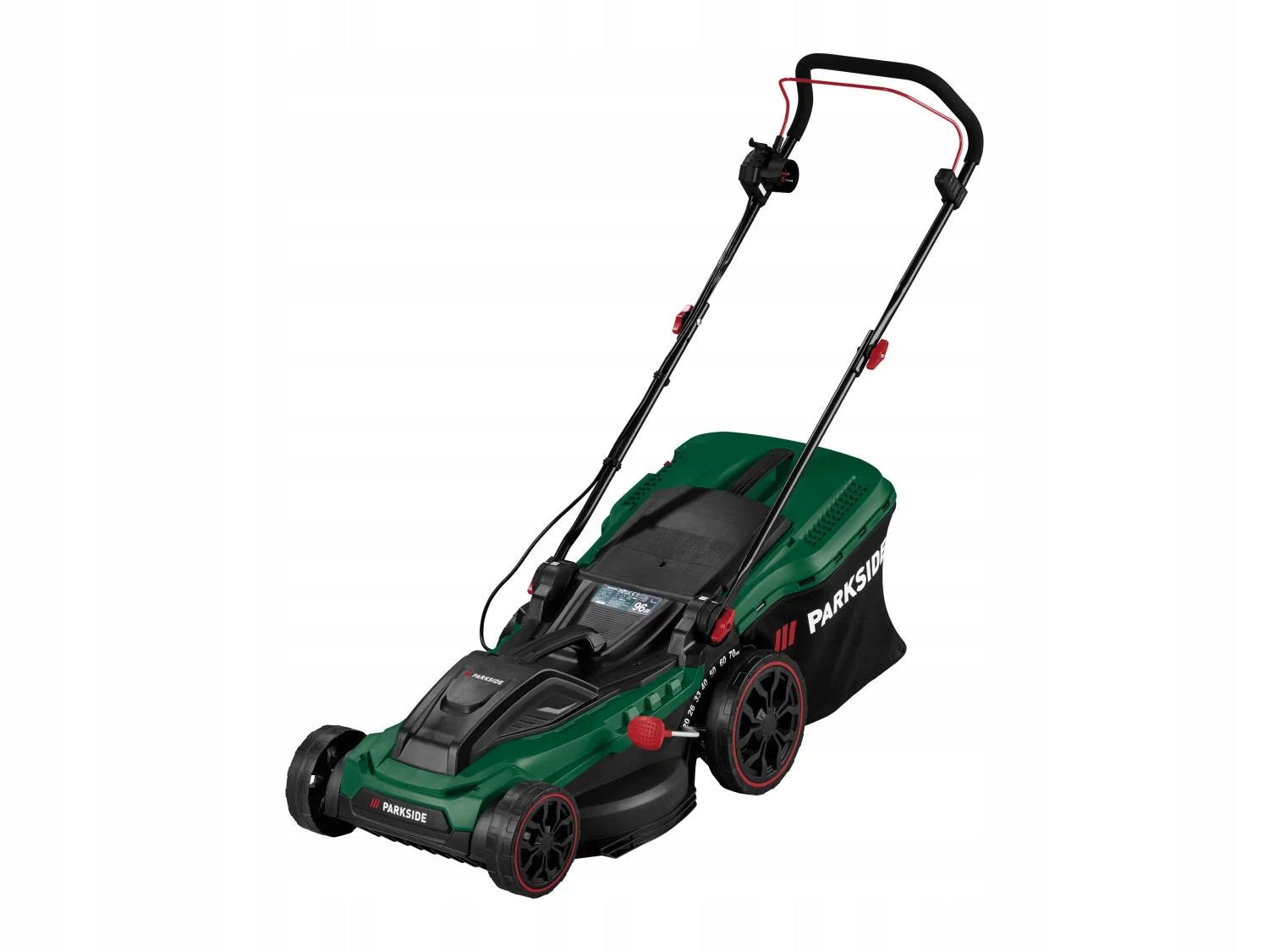 PARKSIDE Electric lawn mower, 1800 W, PERM 1800 A1 BASKET 55L Brand Parkside