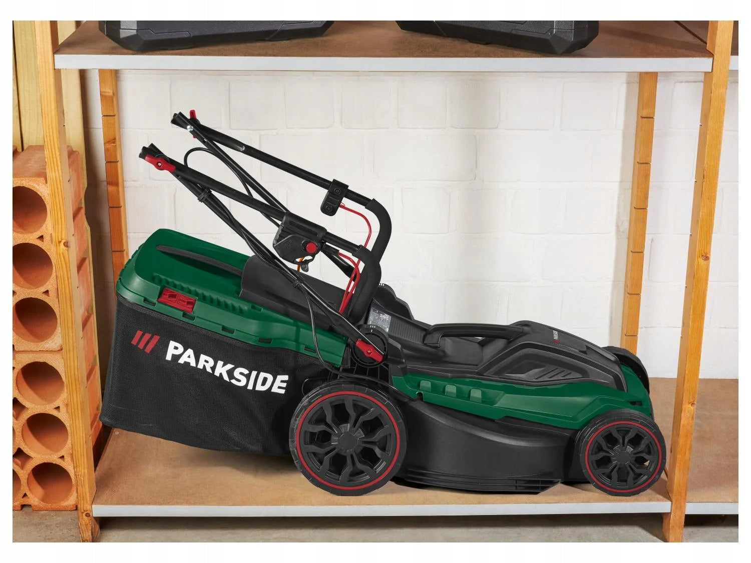 PARKSIDE Electric lawn mower, 1800 W, PERM 1800 A1 BASKET 55L Manufacturer code PRM1800A2