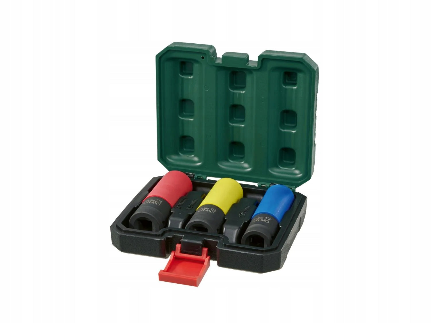 PARKSIDE Impact Socket Set in Practical Storage Box Brand Parkside