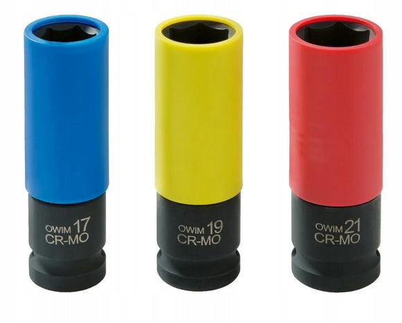 PARKSIDE Impact Socket Set in Practical Storage Box Manufacturer code IAN 497013_2504