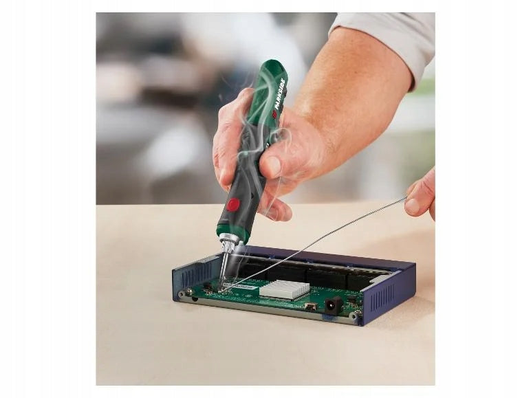 PARKSIDE Latest PLKA 4 C3 4V 470°C USB-C Cordless Soldering Iron Station Brand Parkside