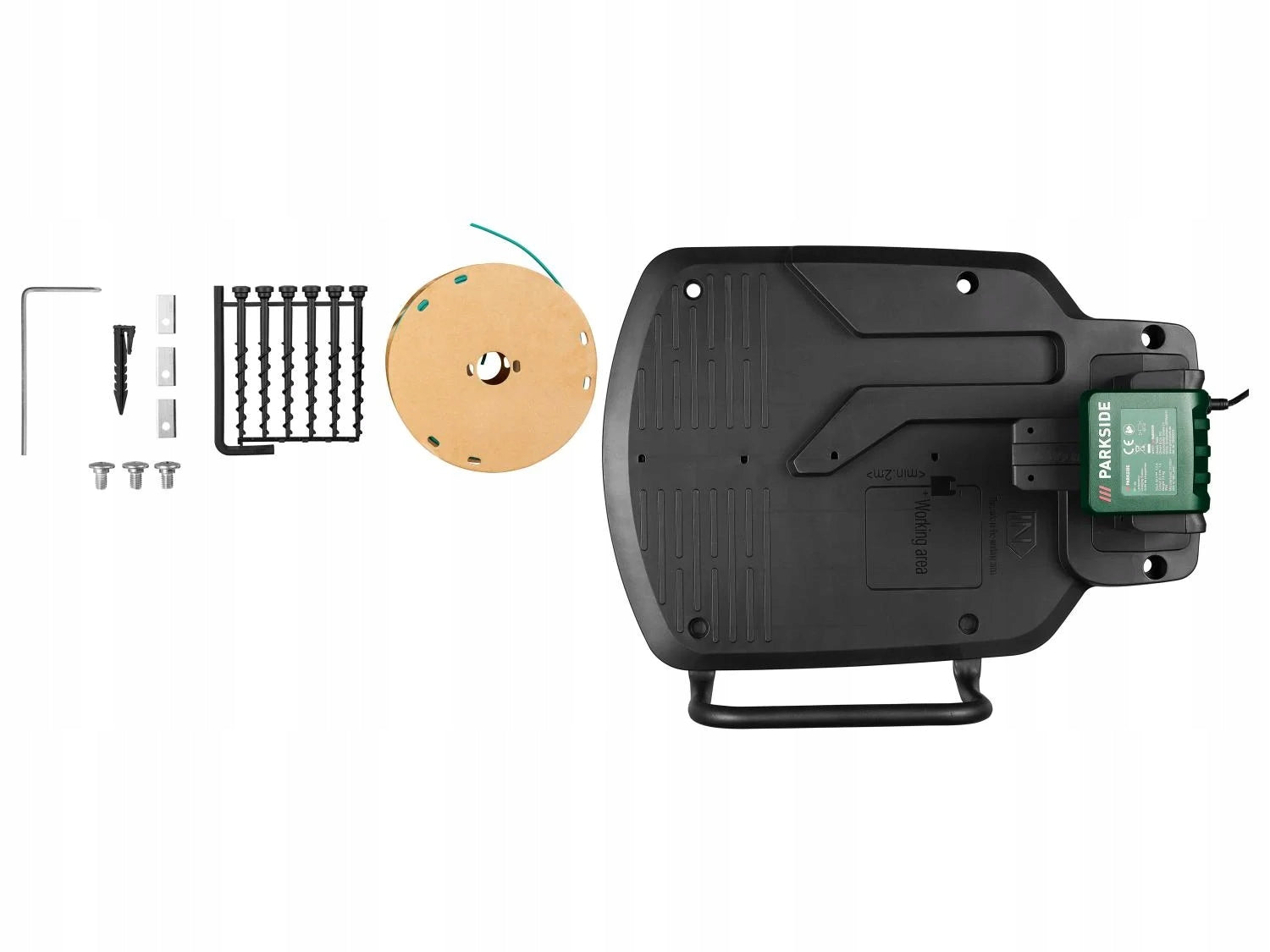 PARKSIDE PAMRC 250 A1 CITY Cordless Robot Mowing Machine, 20 V + AKU and ORDER Brand Parkside
