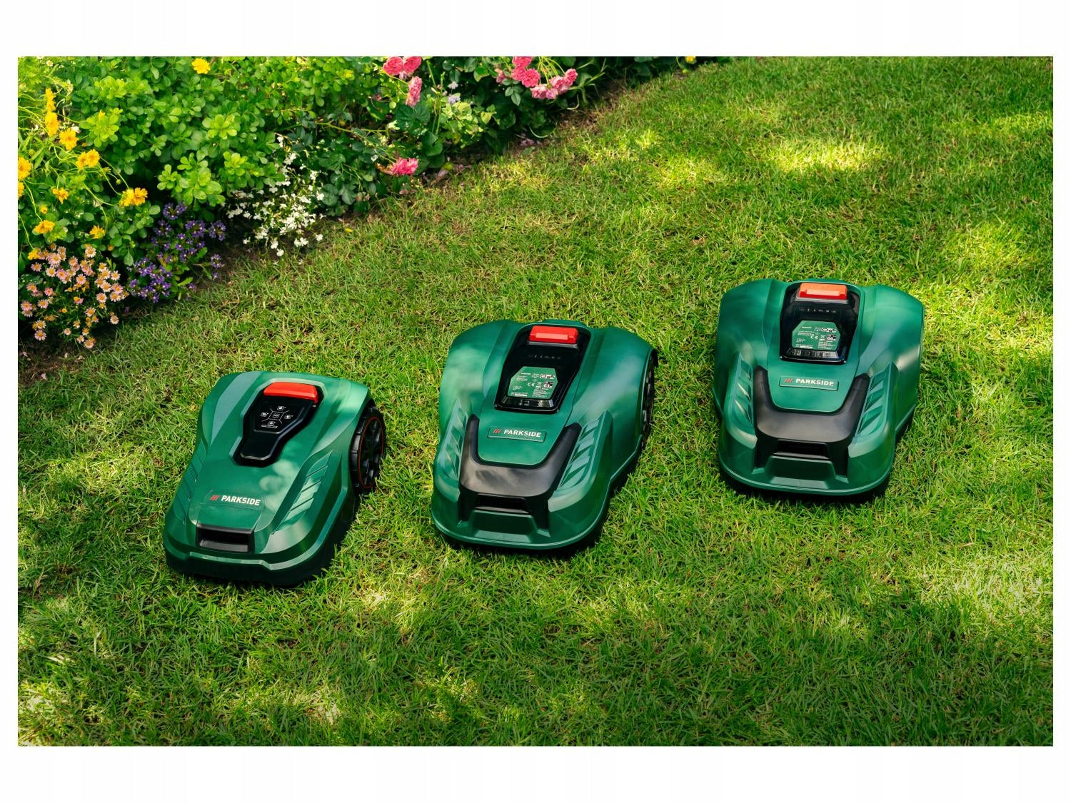 PARKSIDE PAMRC 250 A1 CITY Cordless Robot Mowing Machine, 20 V + AKU and ORDER Mowing performance 250 m²