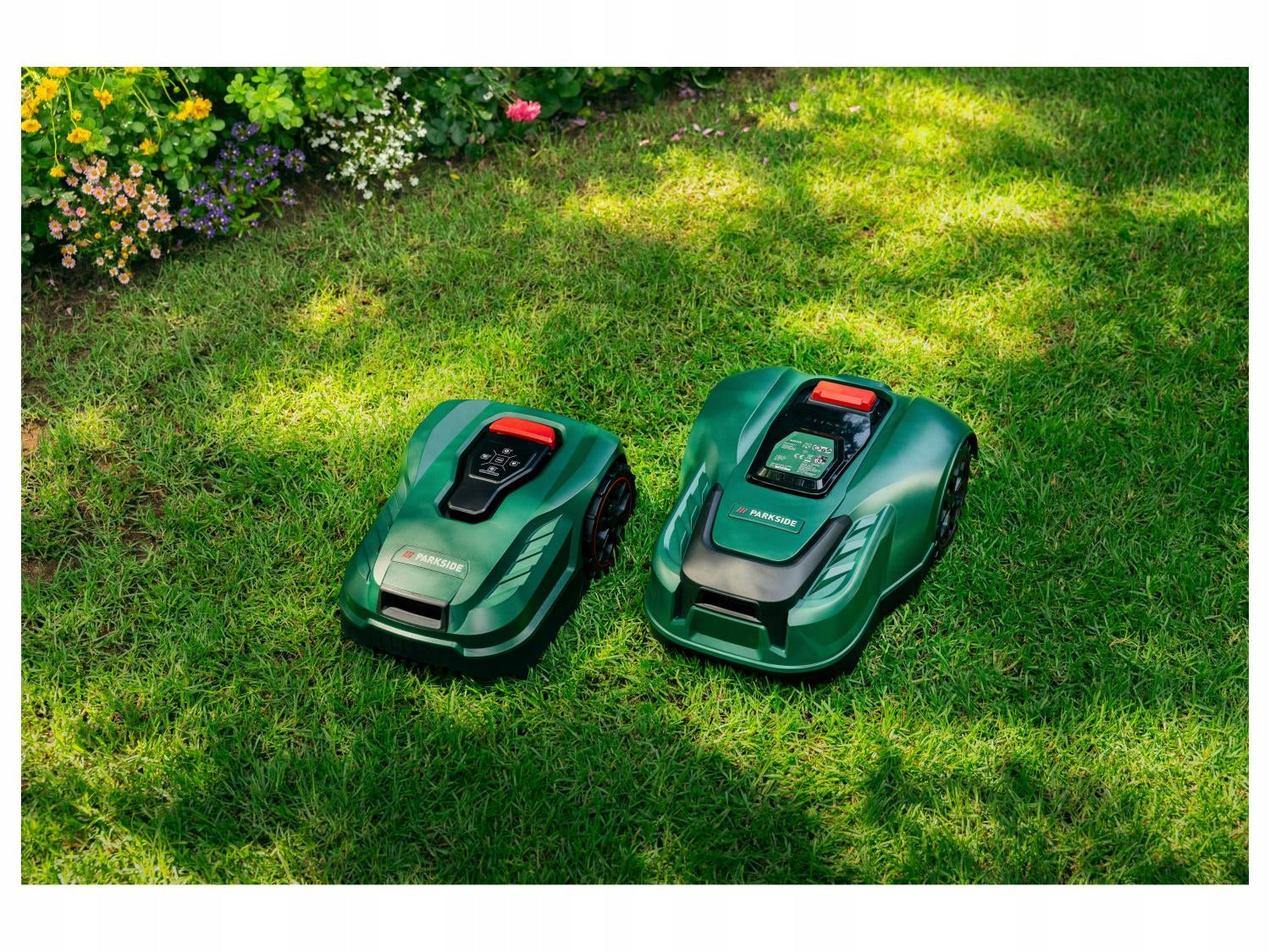 PARKSIDE PAMRC 250 A1 CITY Cordless Robot Mowing Machine, 20 V + AKU and ORDER Mowing width 16 cm