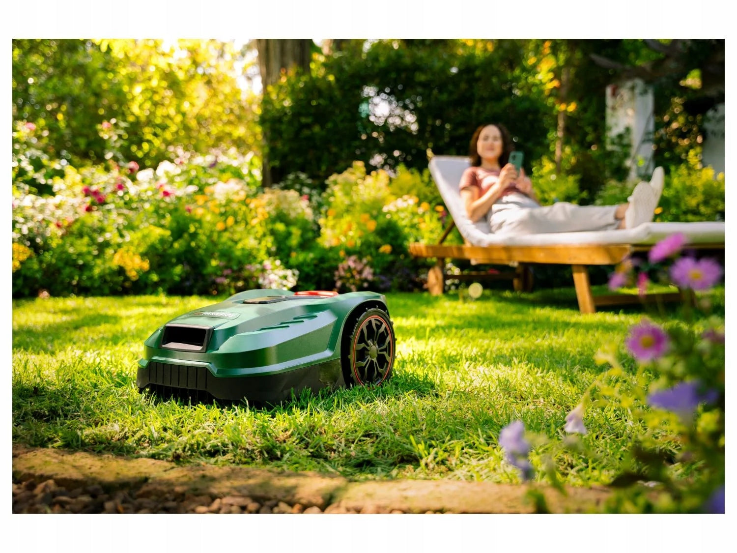 PARKSIDE PAMRC 250 A1 CITY Cordless Robot Mowing Machine, 20 V + AKU and ORDER Series city