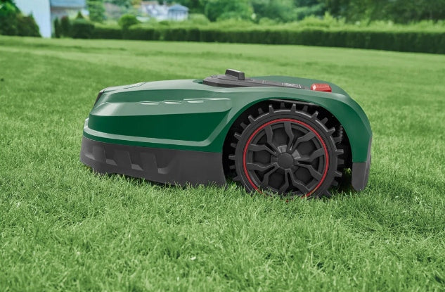 PARKSIDE PAMRS 750 A1 Smart Modern robotic mower color LCD up to 750 m² Mowing height adjustment range 25–60 cm