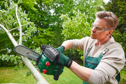 PARKSIDE PBBPS 25 B2 Lightweight Compact Diesel Chainsaw 0,7 kW Power supply combustion