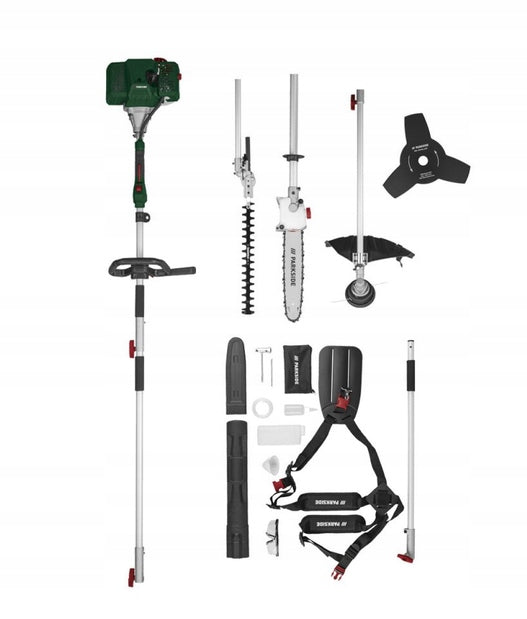 PARKSIDE PBK 4 C4 All-in-One Printer 4in1 Scythe Saw Combustion Shears