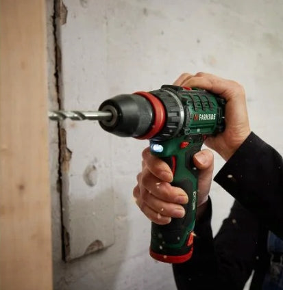 PARKSIDE PBSA 12 E4 12V Cordless LED Drill/Driver + SUITCASE Packaging status original