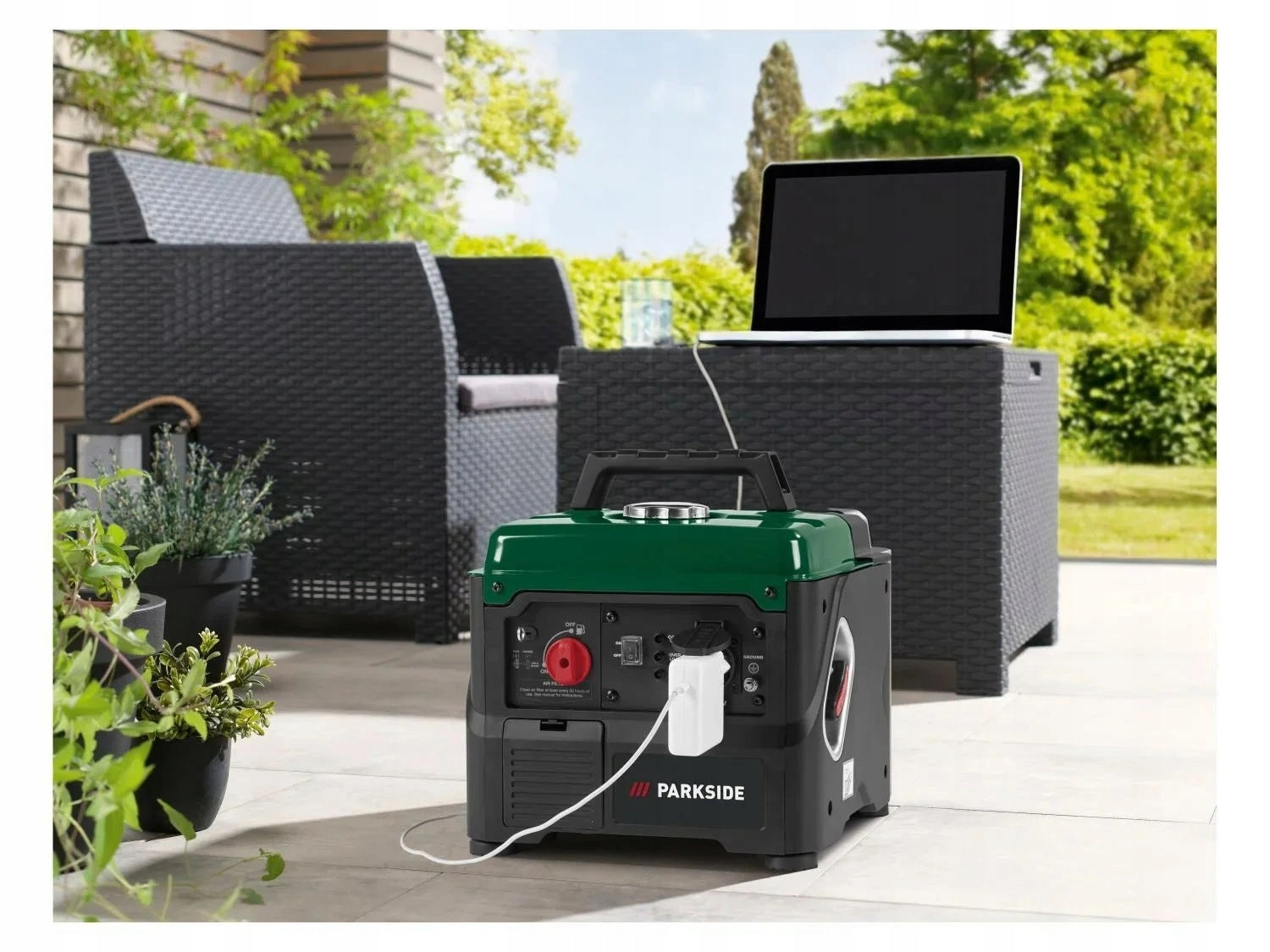 PARKSIDE PBSI 800 A1 inverteres generátor Packaging status original