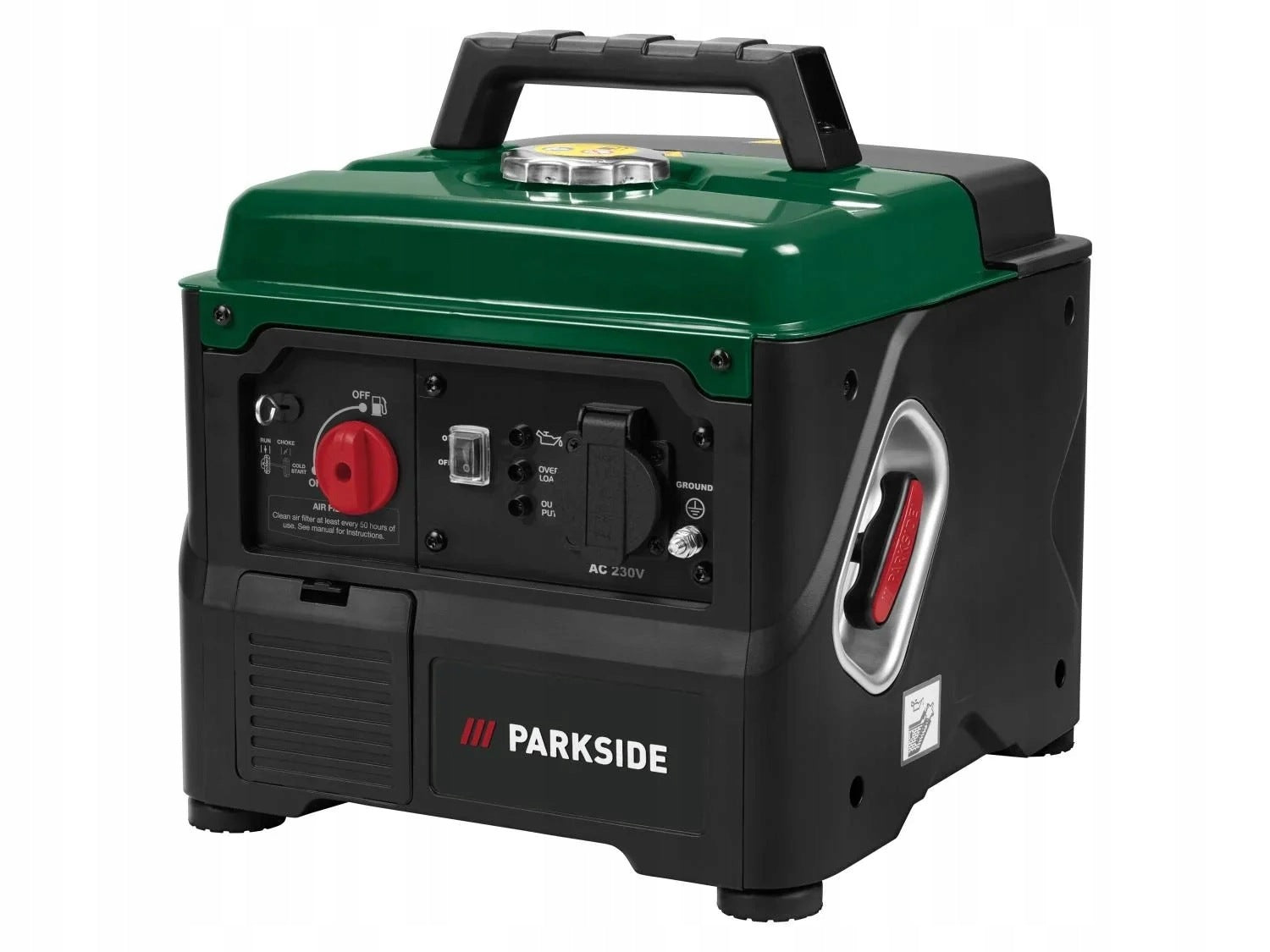 PARKSIDE PBSI 800 A1 inverteres generátor