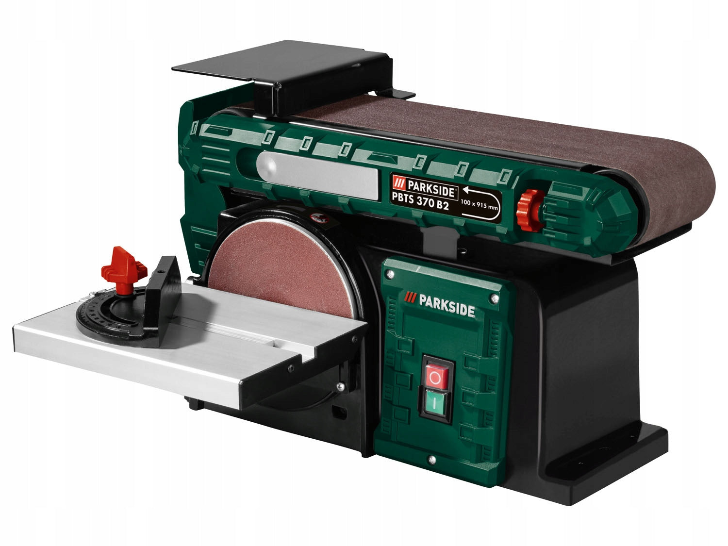 PARKSIDE PBTS 370 B3 Universal belt-disc grinding machine quiet 370 W