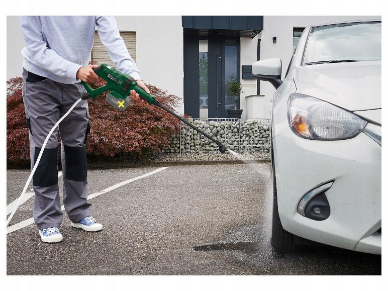 PARKSIDE PDRA 20 Cordless Pressure Washer 25 Bar Packaging status original