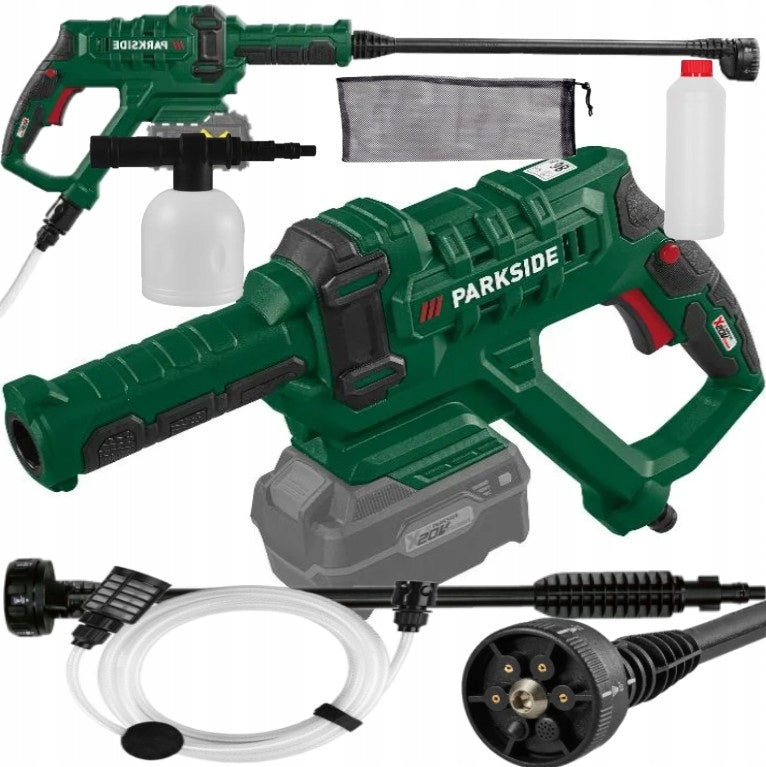 PARKSIDE PDRA 20 Cordless Pressure Washer 25 Bar
