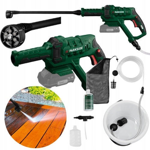 PARKSIDE PDRA 20 Cordless Pressure Washer 25 Bar