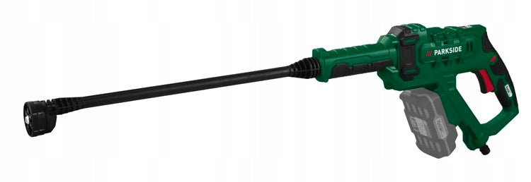 PARKSIDE PDRA 20-Li D4 CORDLESS PRESSURE WASHER 25 BAR PLYN WAZ 6 M Manufacturer code PDRA 20-Li B2 BEZ AKU