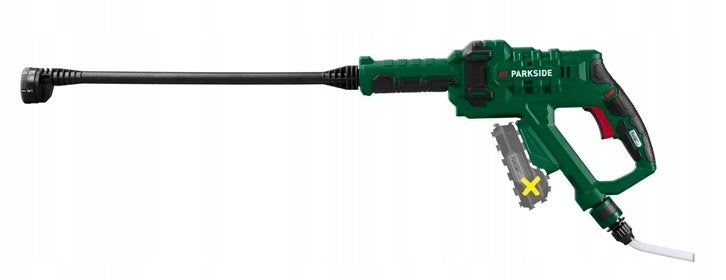 PARKSIDE PDRA 20-Li D4 CORDLESS PRESSURE WASHER 25 BAR PLYN WAZ 6 M Packaging status original