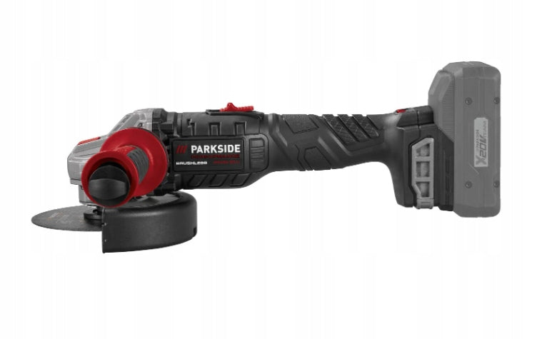PARKSIDE PERFORMANCE Cordless Angle Grinder 20 V, PPWSA 20-Li Manufacturer code PPWSA