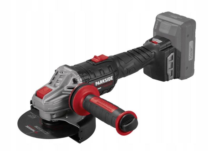 PARKSIDE PERFORMANCE Cordless Angle Grinder 20 V, PPWSA 20-Li