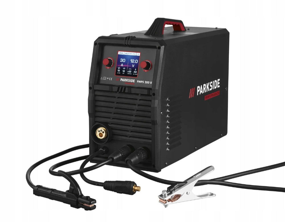 PARKSIDE PERFORMANCE MIG PMPS 200 B1 200 A pulse welding machine Brand Parkside