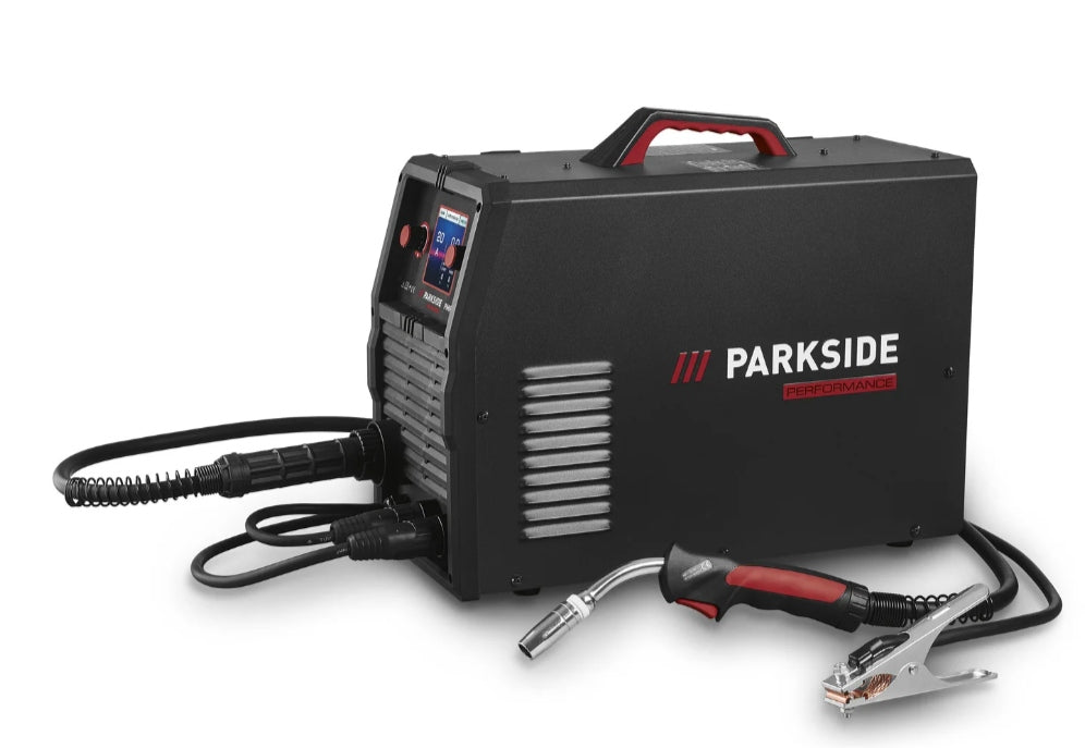 PARKSIDE PERFORMANCE MIG PMPS 200 B1 200 A pulse welding machine Packaging status original
