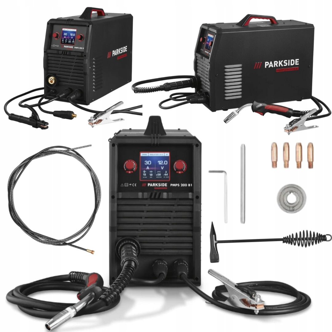 PARKSIDE PERFORMANCE MIG PMPS 200 B1 200 A pulse welding machine