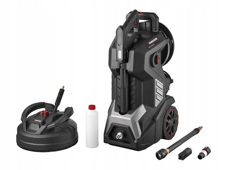 PARKSIDE PERFORMANCE PHDP 180 D3 PRESSURE WASHER 180 BAR PLY 3000W
