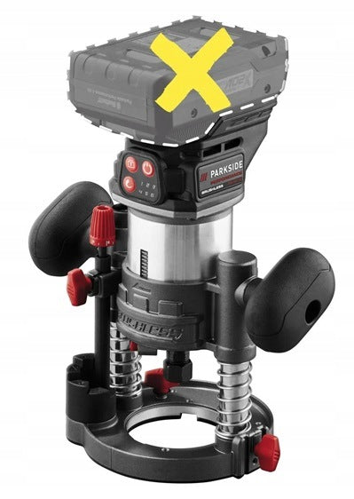 PARKSIDE PERFORMANCE PMFAP 20-Li B2 CORDLESS MULTIFUNCTION MILLING MACHINE Manufacturer code PMFAP 20-Li A1 20V