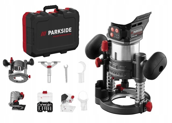 PARKSIDE PERFORMANCE PMFAP 20-Li B2 CORDLESS MULTIFUNCTION MILLING MACHINE