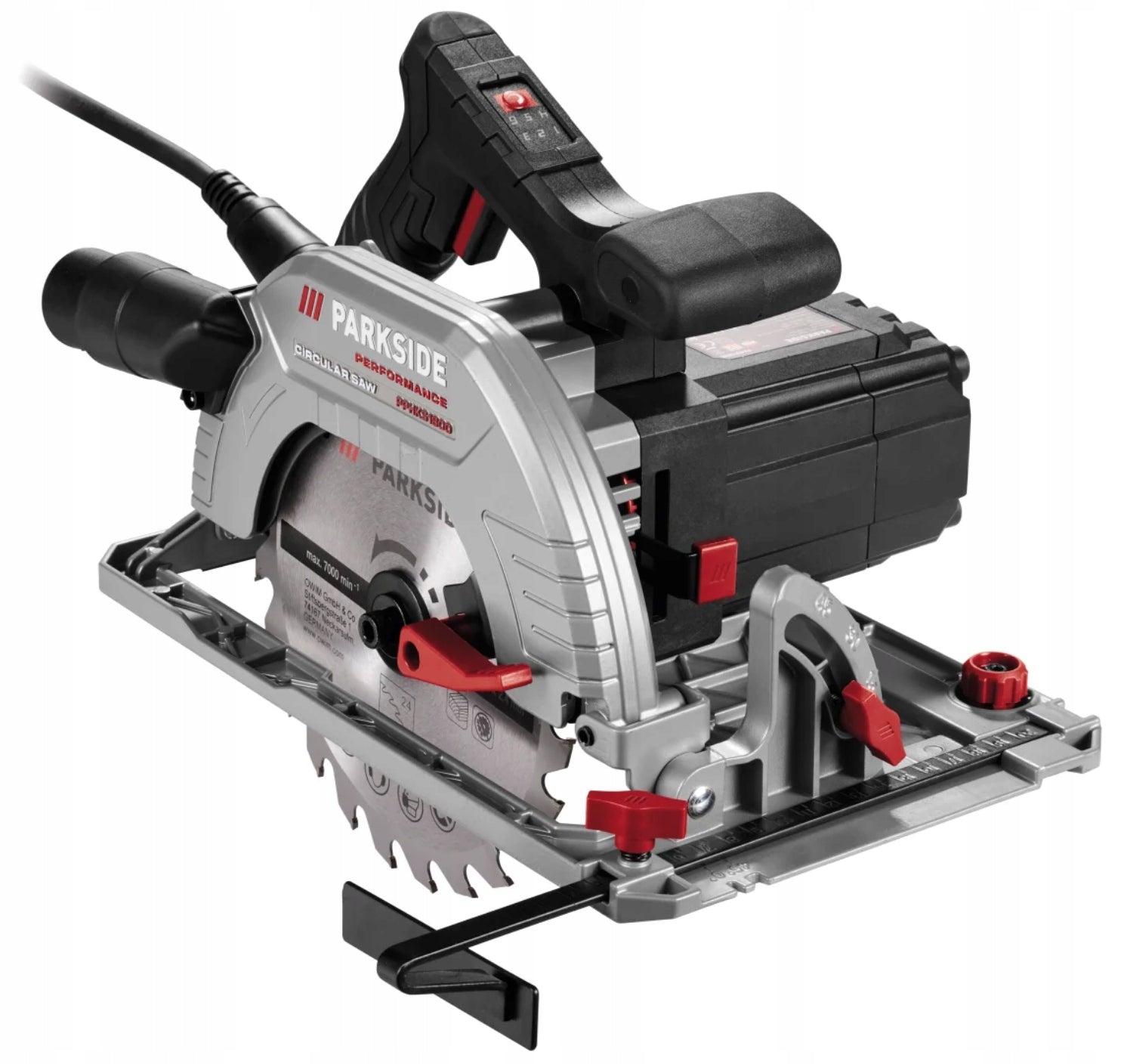 PARKSIDE PERFORMANCE PPHKS 1800 A2 - circular saw - net